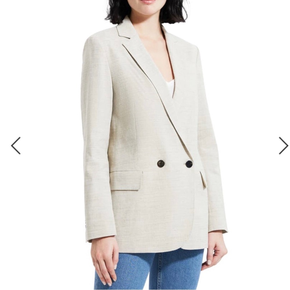 Theory Double Breasted Boy Jacket